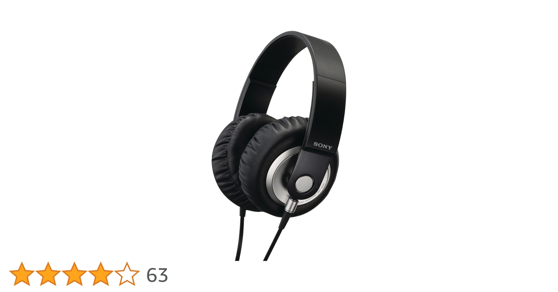 Amazon.co.jp: SONY EXTRA BASS 密閉型ヘッドホン MDR-XB500 : 家電